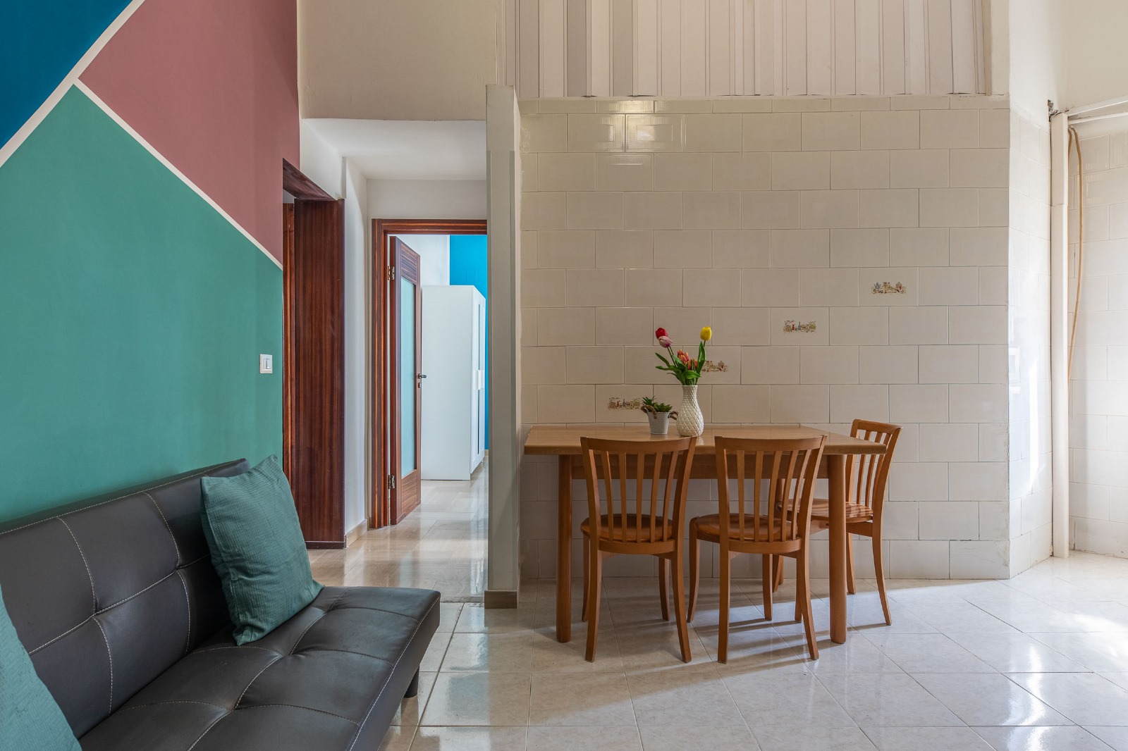 VIA NICOLAI - 3 bedrooms apt